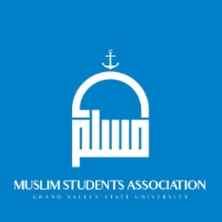 Muslim Student Association logo with mosque outline